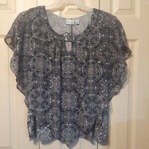 Kim Rogers Overlay Top.